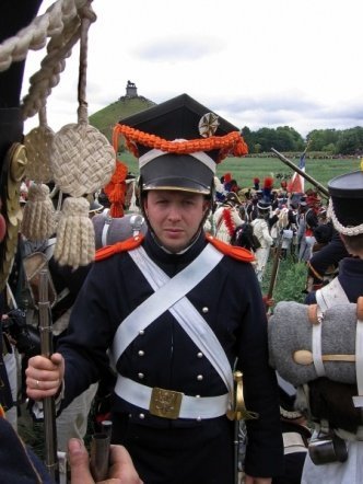 Ostrołęczanie na rekonstrukcji bitwy pod Waterloo (18-20.06.2010) - zdjęcie #12 - eOstroleka.pl