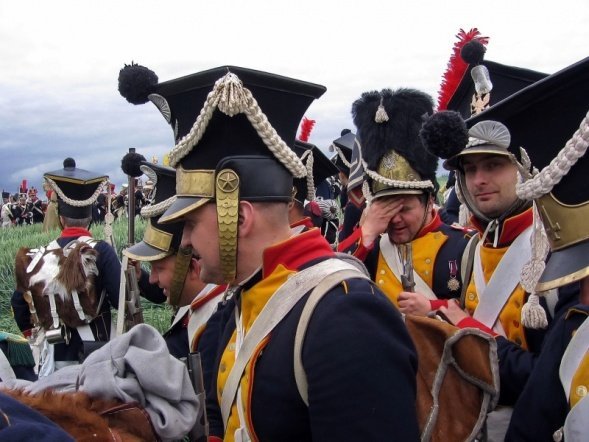 Ostrołęczanie na rekonstrukcji bitwy pod Waterloo (18-20.06.2010) - zdjęcie #11 - eOstroleka.pl