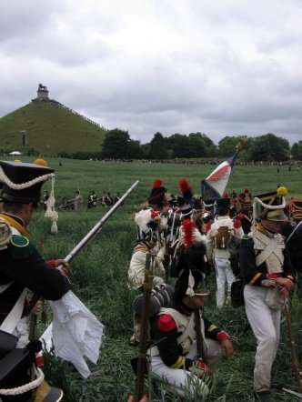Ostrołęczanie na rekonstrukcji bitwy pod Waterloo (18-20.06.2010) - zdjęcie #10 - eOstroleka.pl