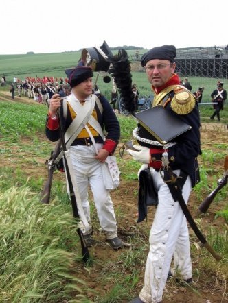 Ostrołęczanie na rekonstrukcji bitwy pod Waterloo (18-20.06.2010) - zdjęcie #9 - eOstroleka.pl
