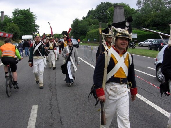 Ostrołęczanie na rekonstrukcji bitwy pod Waterloo (18-20.06.2010) - zdjęcie #8 - eOstroleka.pl