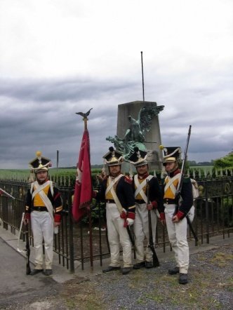 Ostrołęczanie na rekonstrukcji bitwy pod Waterloo (18-20.06.2010) - zdjęcie #7 - eOstroleka.pl