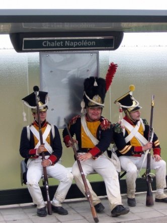 Ostrołęczanie na rekonstrukcji bitwy pod Waterloo (18-20.06.2010) - zdjęcie #6 - eOstroleka.pl