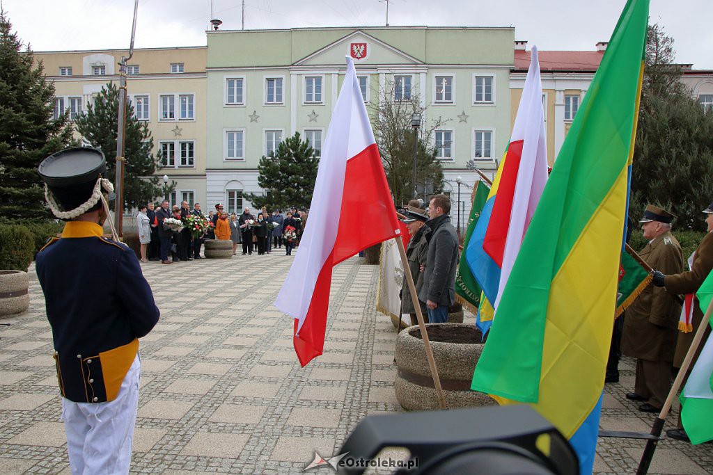 Uroczystości Narodowego Święta Węgier w Ostrołęce [12.03.2019] - zdjęcie #4 - eOstroleka.pl