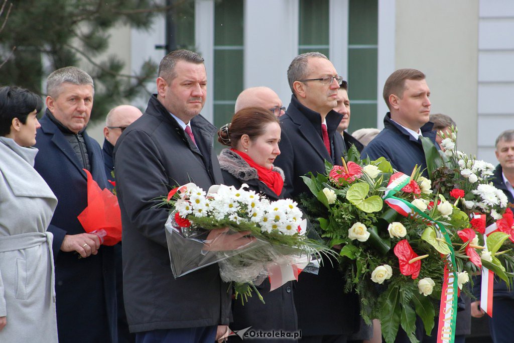 Uroczystości Narodowego Święta Węgier w Ostrołęce [12.03.2019] - zdjęcie #5 - eOstroleka.pl