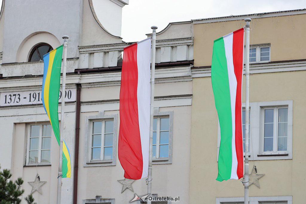 Uroczystości Narodowego Święta Węgier w Ostrołęce [12.03.2019] - zdjęcie #14 - eOstroleka.pl