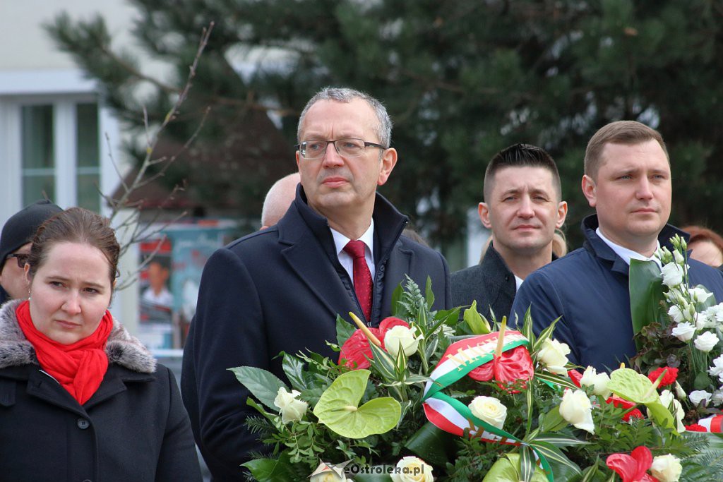 Uroczystości Narodowego Święta Węgier w Ostrołęce [12.03.2019] - zdjęcie #17 - eOstroleka.pl