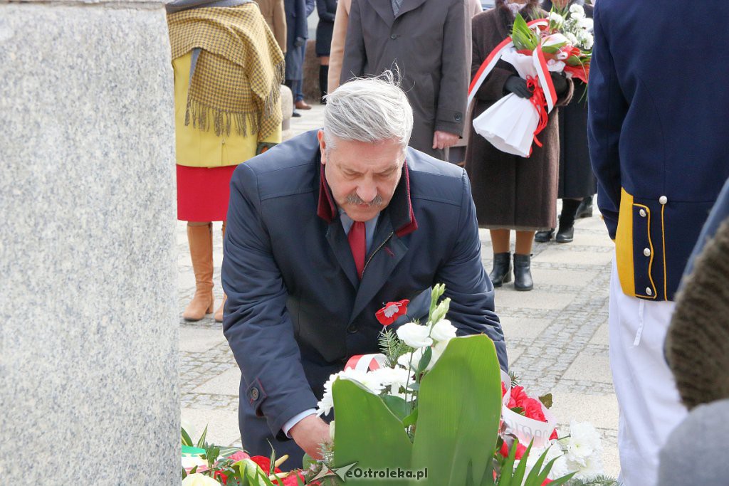 Uroczystości Narodowego Święta Węgier w Ostrołęce [12.03.2019] - zdjęcie #43 - eOstroleka.pl