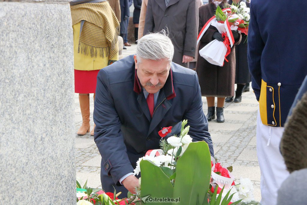 Uroczystości Narodowego Święta Węgier w Ostrołęce [12.03.2019] - zdjęcie #31 - eOstroleka.pl