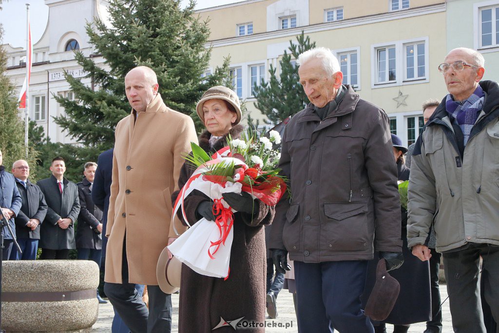 Uroczystości Narodowego Święta Węgier w Ostrołęce [12.03.2019] - zdjęcie #49 - eOstroleka.pl