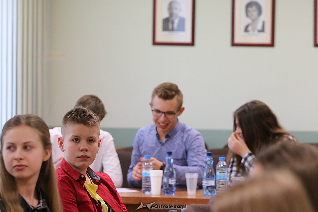 Spotkanie ws. młodzieżowej rady miasta [14.03.2019] - zdjęcie #14 - eOstroleka.pl