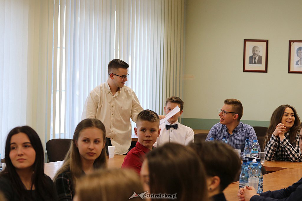 Spotkanie ws. młodzieżowej rady miasta [14.03.2019] - zdjęcie #25 - eOstroleka.pl