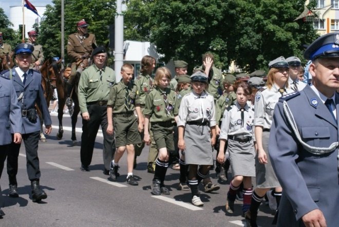 Święto policji (02.07.2010) - zdjęcie #100 - eOstroleka.pl