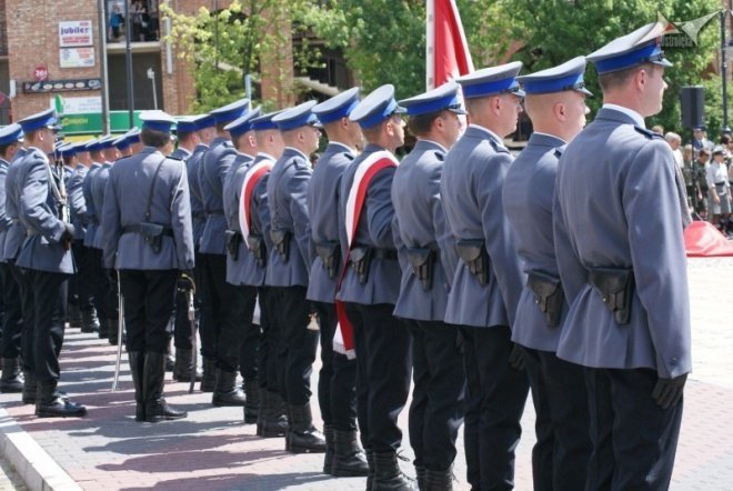 Święto policji (02.07.2010) - zdjęcie #92 - eOstroleka.pl