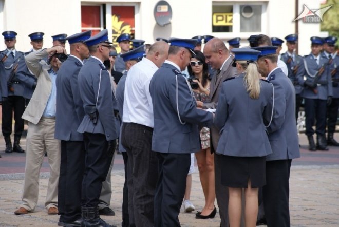 Święto policji (02.07.2010) - zdjęcie #34 - eOstroleka.pl
