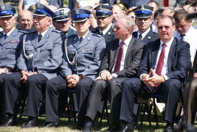 Święto policji (02.07.2010) - zdjęcie #33 - eOstroleka.pl