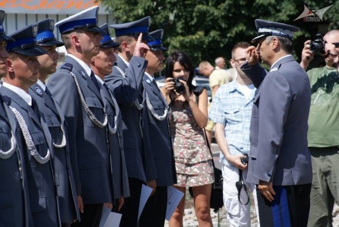 Święto policji (02.07.2010) - zdjęcie #24 - eOstroleka.pl