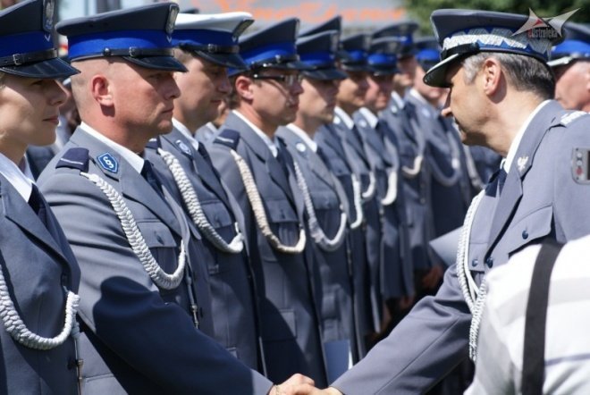 Święto policji (02.07.2010) - zdjęcie #19 - eOstroleka.pl