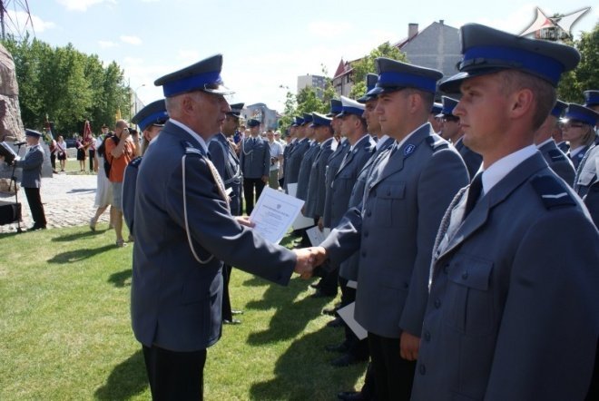 Święto policji (02.07.2010) - zdjęcie #15 - eOstroleka.pl