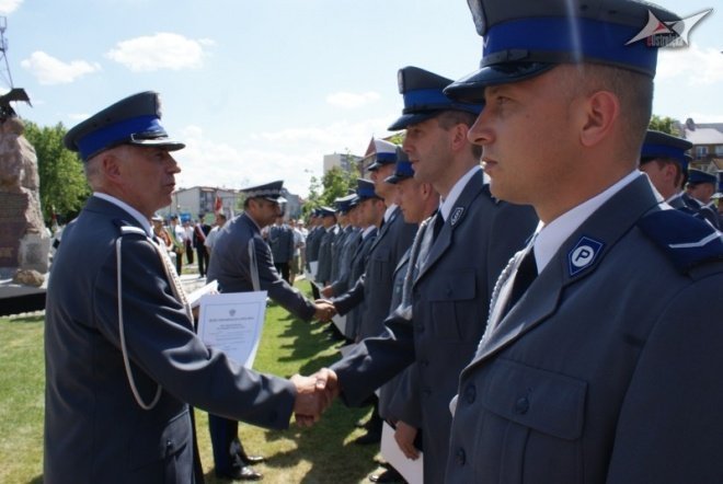 Święto policji (02.07.2010) - zdjęcie #13 - eOstroleka.pl