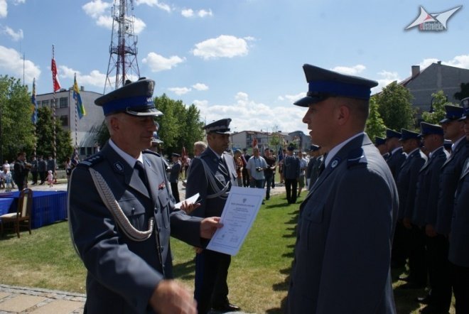 Święto policji (02.07.2010) - zdjęcie #12 - eOstroleka.pl