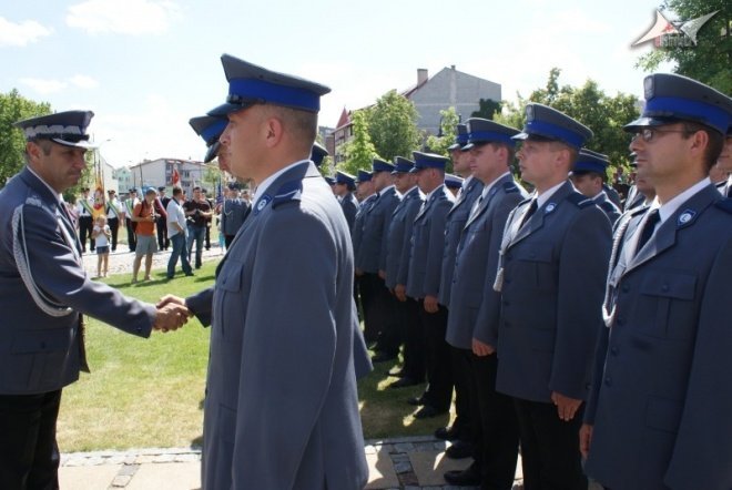 Święto policji (02.07.2010) - zdjęcie #11 - eOstroleka.pl
