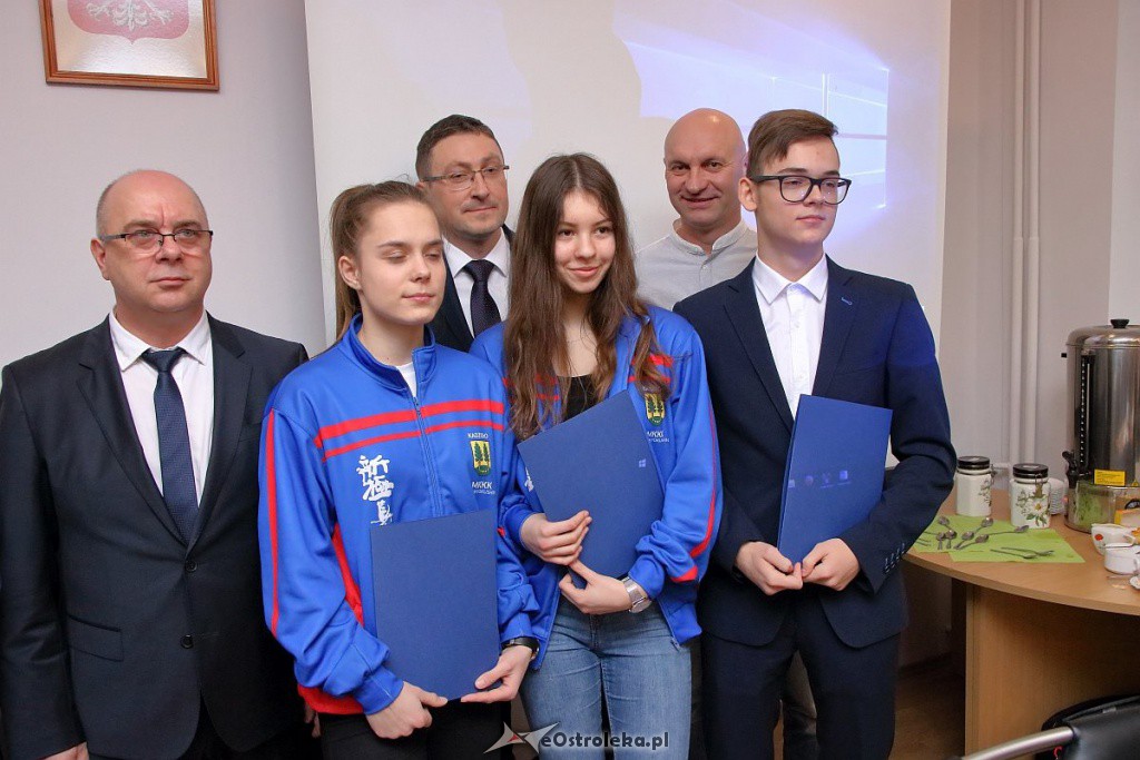 Nagrody starosty dla sportowców [14.03.2019] - zdjęcie #2 - eOstroleka.pl