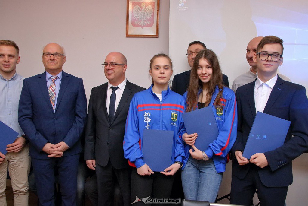 Nagrody starosty dla sportowców [14.03.2019] - zdjęcie #3 - eOstroleka.pl
