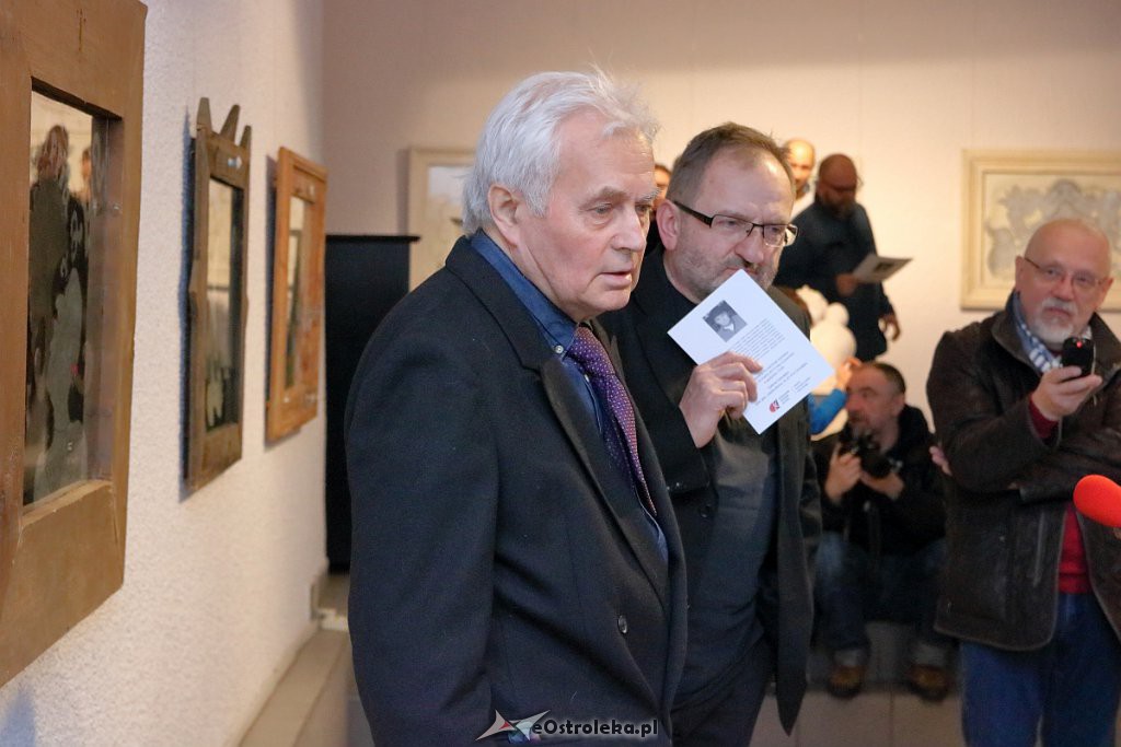 Wernisaż wystawy Wiktora Gajdy w Galerii Ostrołęka [14.03.2019] - zdjęcie #36 - eOstroleka.pl