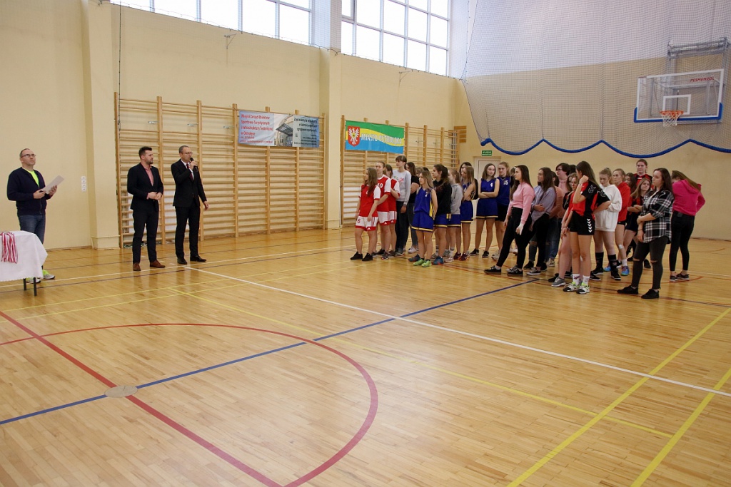 Mistrzostwa Ostrołęki szkół średnich pań w koszykówce [15.03.2019] - zdjęcie #33 - eOstroleka.pl