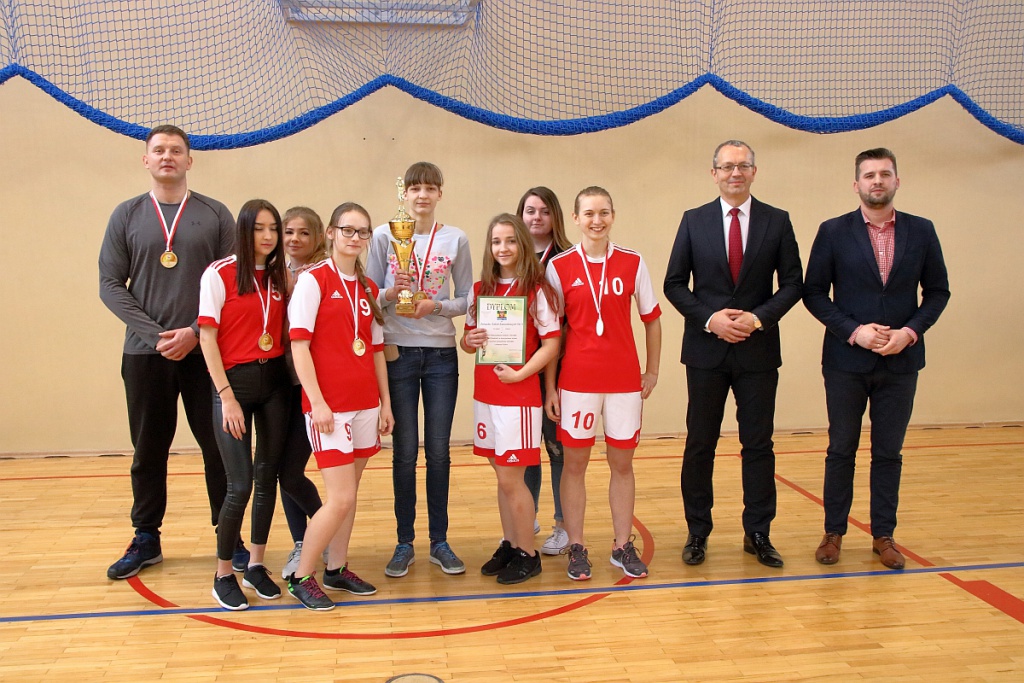 Mistrzostwa Ostrołęki szkół średnich pań w koszykówce [15.03.2019] - zdjęcie #61 - eOstroleka.pl