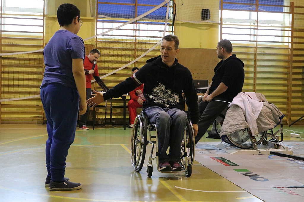 Spotkanie z paraolimpijczykami [15.03.2019] - zdjęcie #6 - eOstroleka.pl