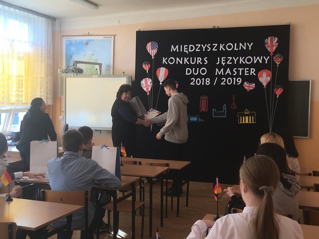 Konkurs „Duo Master” w Szkole Podstawowej nr 2 [18.03.2019] - zdjęcie #10 - eOstroleka.pl