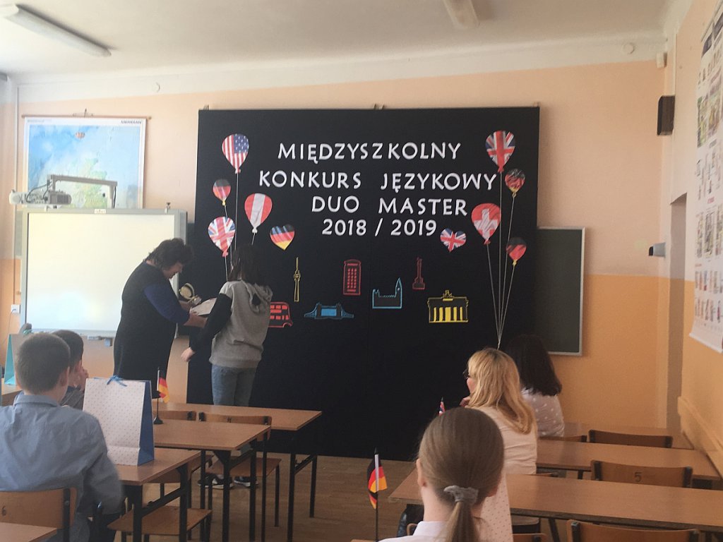 Konkurs „Duo Master” w Szkole Podstawowej nr 2 [18.03.2019] - zdjęcie #11 - eOstroleka.pl