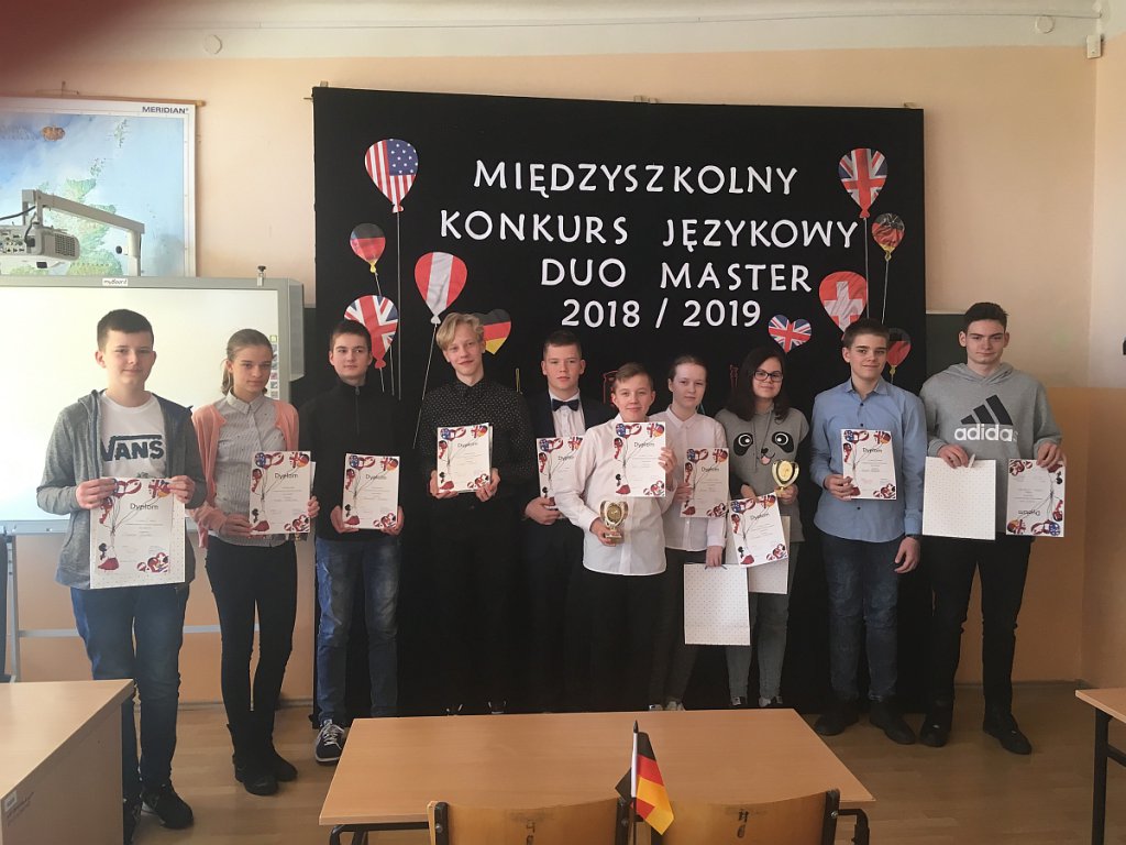 Konkurs „Duo Master” w Szkole Podstawowej nr 2 [18.03.2019] - zdjęcie #12 - eOstroleka.pl