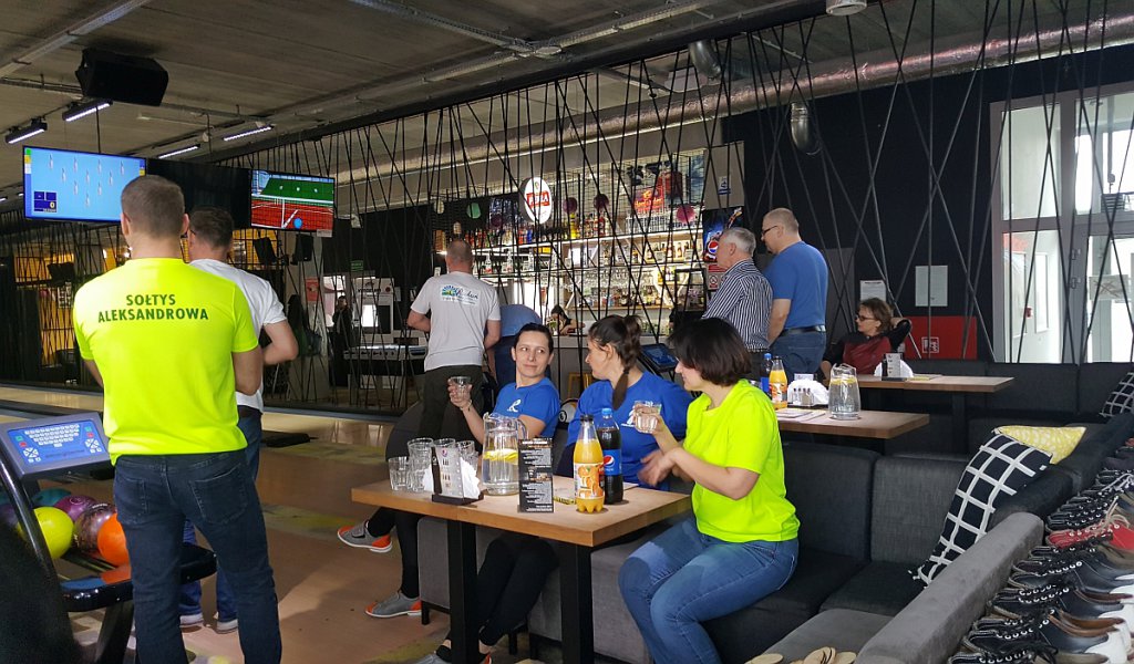 Inauguracja „Krwawej Ligii” i zmagania sołtysów na kręgielni [18.03.2019]] - zdjęcie #12 - eOstroleka.pl