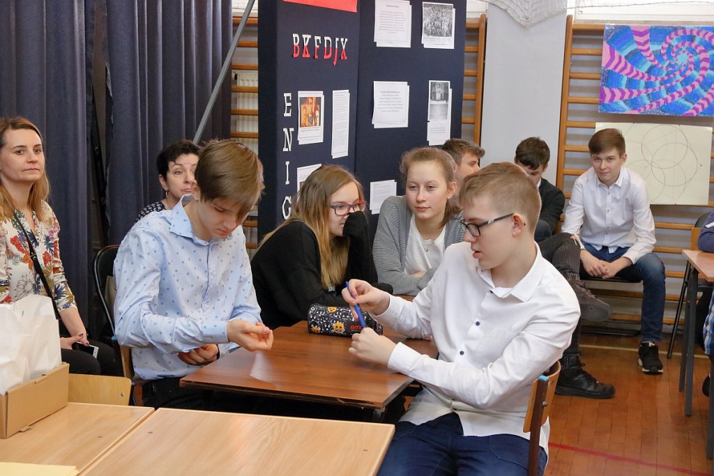 POCISK  w II LO w Ostrołęce [18.03.2019] - zdjęcie #46 - eOstroleka.pl
