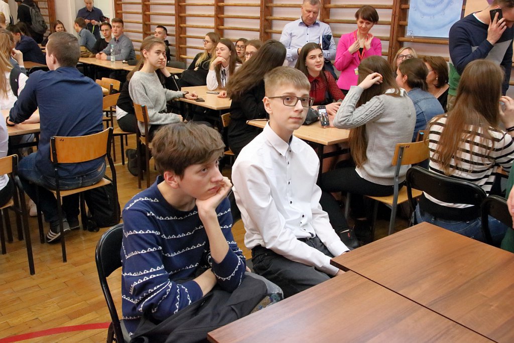 POCISK  w II LO w Ostrołęce [18.03.2019] - zdjęcie #43 - eOstroleka.pl