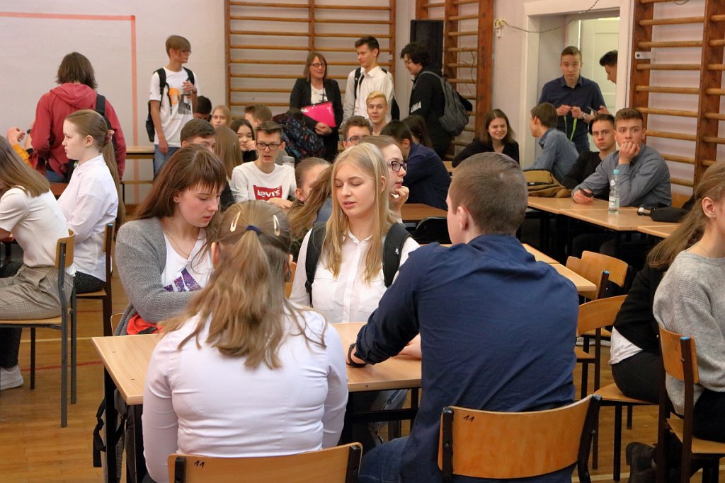 POCISK  w II LO w Ostrołęce [18.03.2019] - zdjęcie #42 - eOstroleka.pl