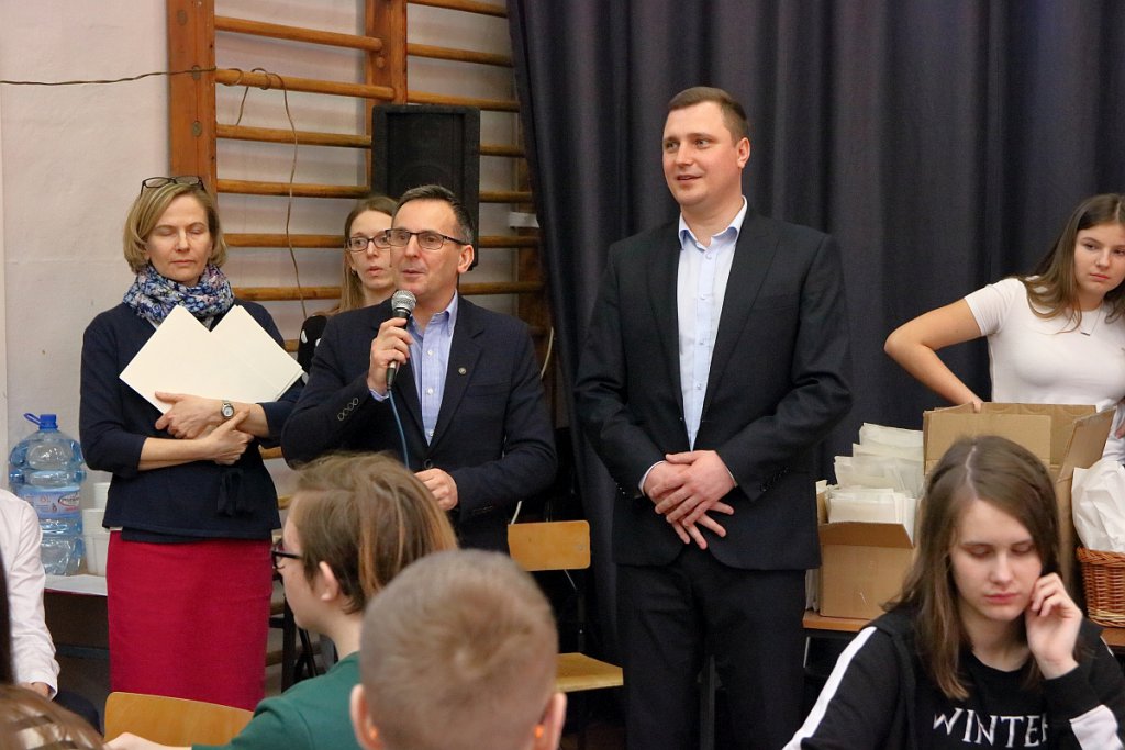 POCISK  w II LO w Ostrołęce [18.03.2019] - zdjęcie #34 - eOstroleka.pl