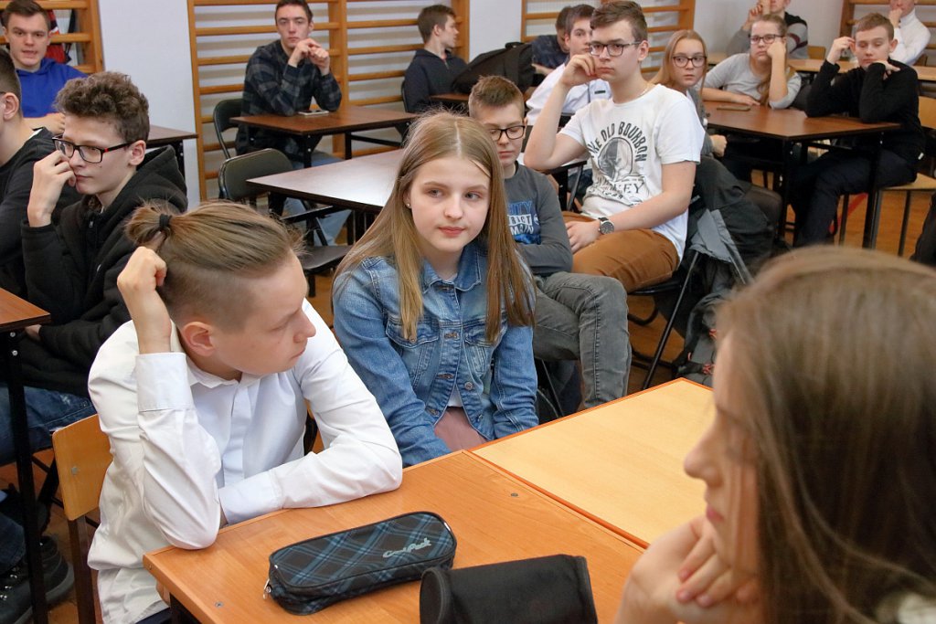 POCISK  w II LO w Ostrołęce [18.03.2019] - zdjęcie #29 - eOstroleka.pl