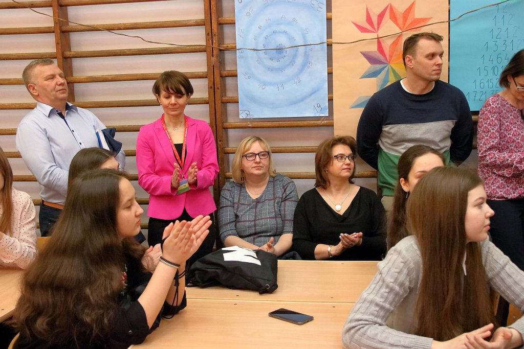 POCISK  w II LO w Ostrołęce [18.03.2019] - zdjęcie #26 - eOstroleka.pl