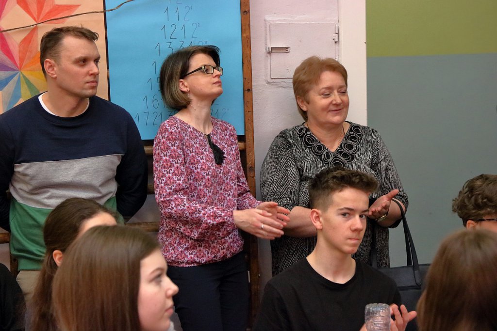 POCISK  w II LO w Ostrołęce [18.03.2019] - zdjęcie #25 - eOstroleka.pl