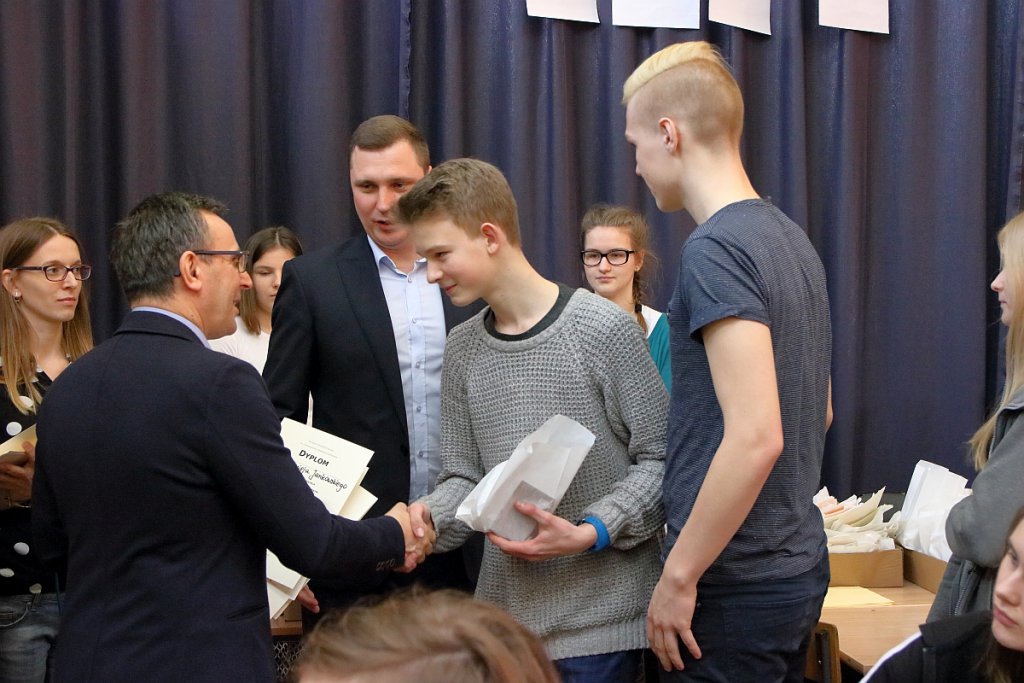 POCISK  w II LO w Ostrołęce [18.03.2019] - zdjęcie #16 - eOstroleka.pl