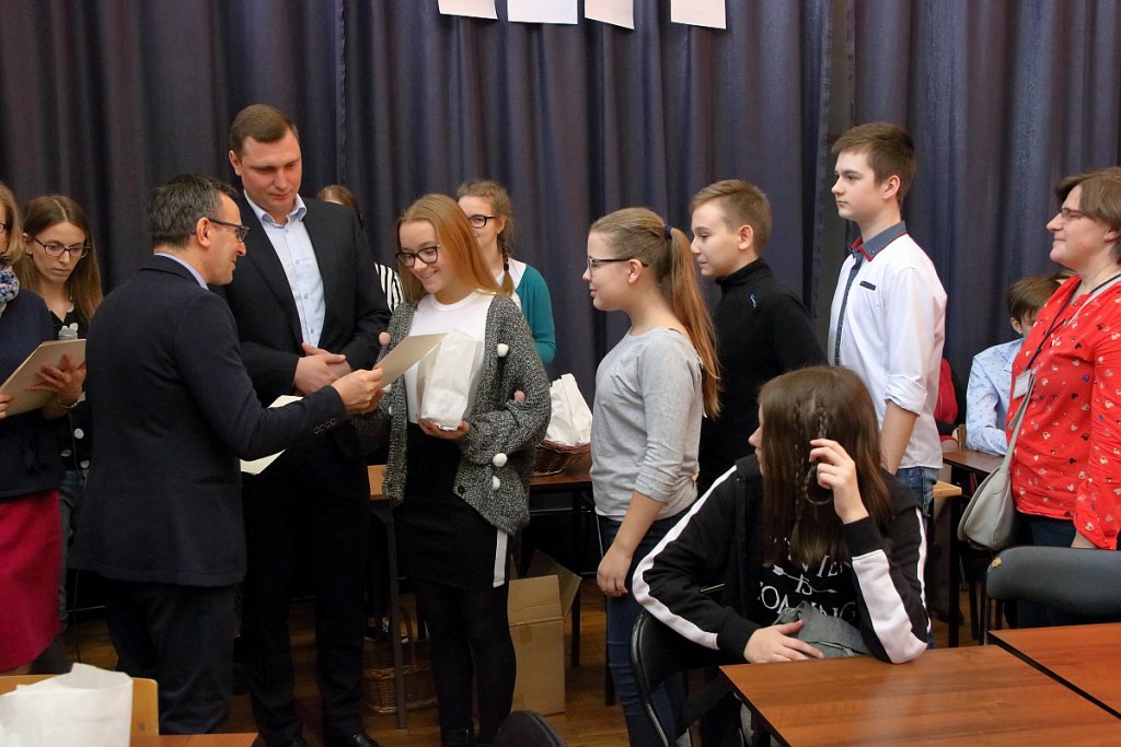 POCISK  w II LO w Ostrołęce [18.03.2019] - zdjęcie #10 - eOstroleka.pl