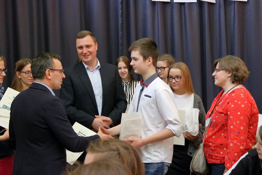 POCISK  w II LO w Ostrołęce [18.03.2019] - zdjęcie #8 - eOstroleka.pl