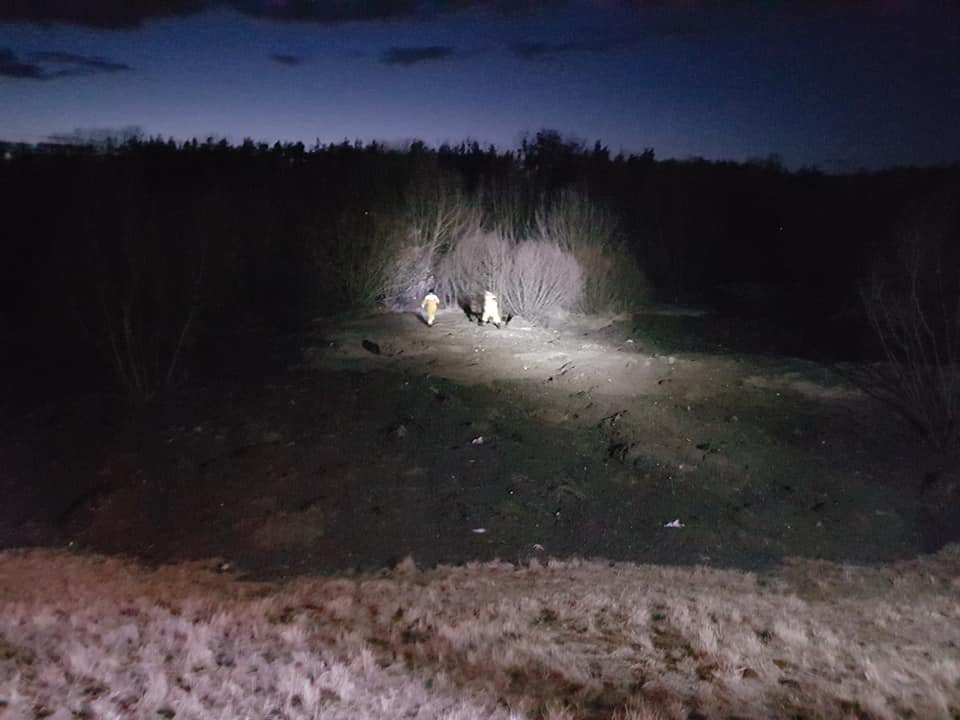 Nad Narwią w Ostrołęce trwa poszukiwanie zaginionego mężczyzny [18.03.2019] - zdjęcie #10 - eOstroleka.pl