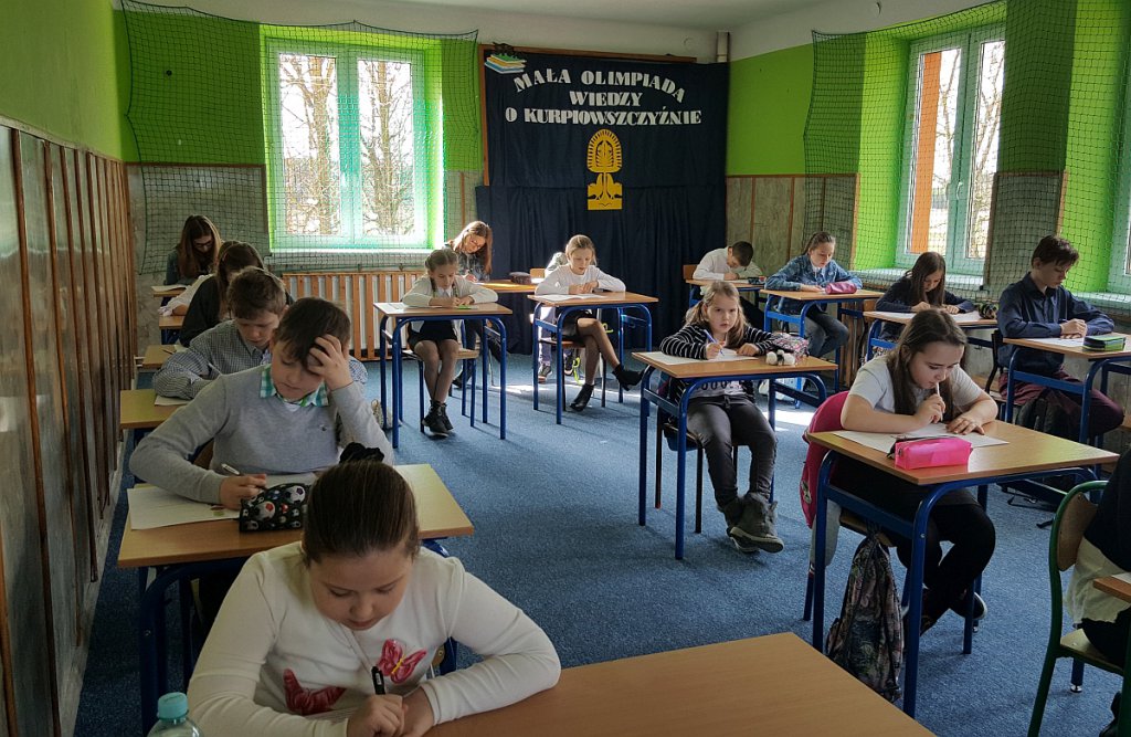 Mała Olimpiada Wiedzy o Kurpiowszczyźnie [19.03.2019] - zdjęcie #6 - eOstroleka.pl