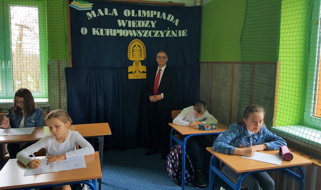 Mała Olimpiada Wiedzy o Kurpiowszczyźnie [19.03.2019] - zdjęcie #5 - eOstroleka.pl