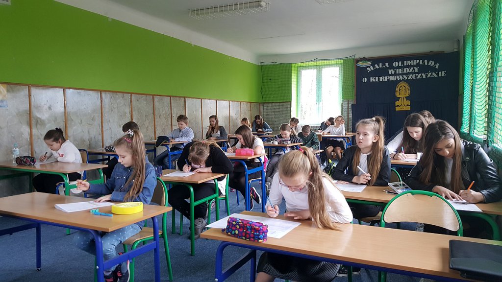 Mała Olimpiada Wiedzy o Kurpiowszczyźnie [19.03.2019] - zdjęcie #4 - eOstroleka.pl